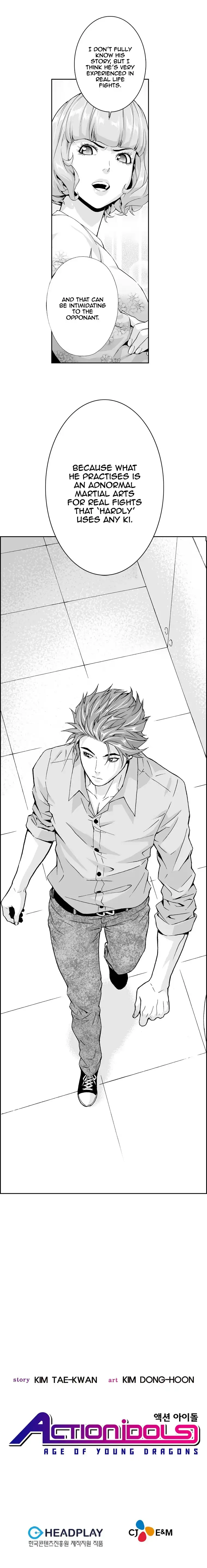 Action Idols - Age of Young Dragons Chapter 13 22